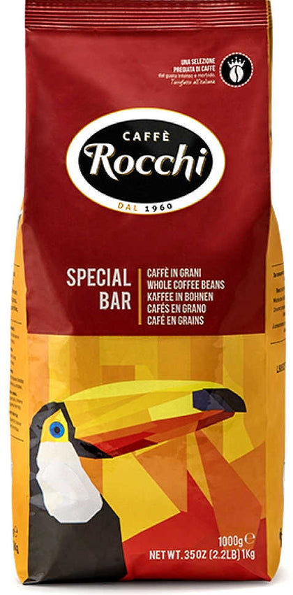 Cafè Rocchi Special bar – kafè bønner- 6x1 kg