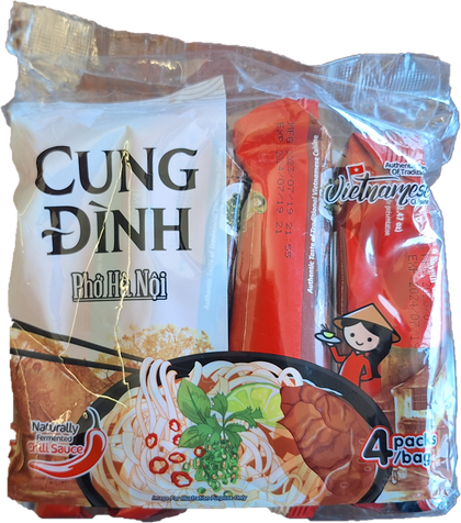 Rice Noodle Pho beef banded -   12x(4x70)gr
