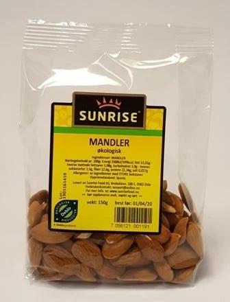 Mandler-oko- 15x150 gr