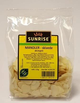 Mandler-skivede-oko- 15x125 gr