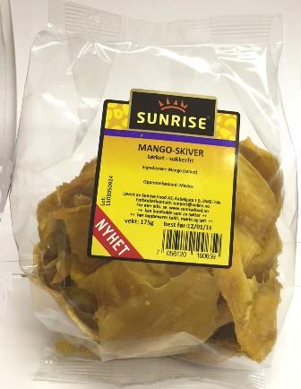Mangoskiver-mexico-sukk fri- 12x175 g