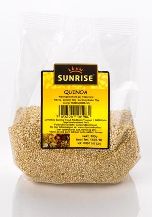 Quinoa - hvit- 15x240 gr