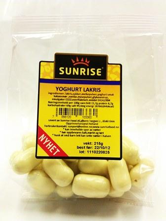 Lakris m/yo ghurt- 12x195 g