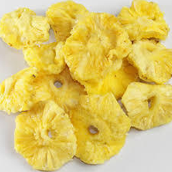 Ananasringer - ikke tilsatt sukker- 8 kg
