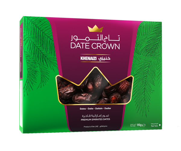 Date Crown, dadler kheneizi -  10x1 kg