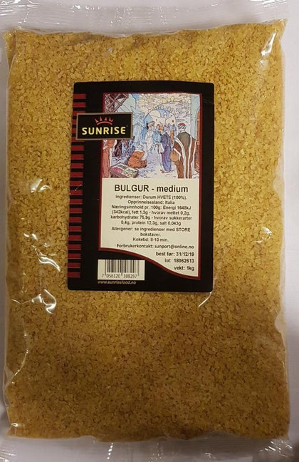 Bulgur - medium - 6x1 kg