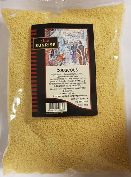 Cous-cous - 8x850 gr