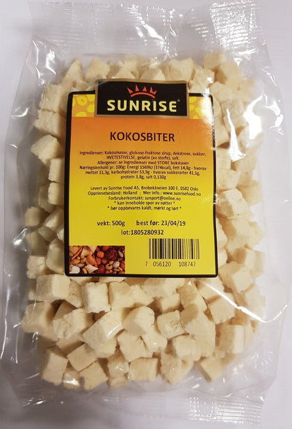 Kokosbiter - 8x500 gr