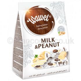 Melk-peanotter-pose