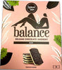 Balance ris vafler m/mørk sjokolade- 12x110 g