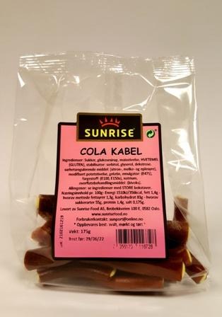 Cola kabel- 12 x 175 gr