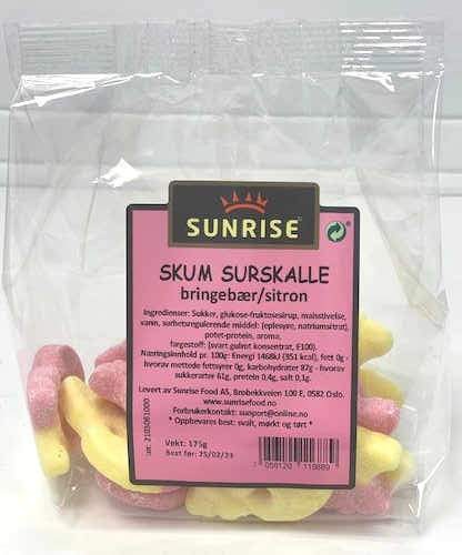 Skum Surskalle-12x175gr