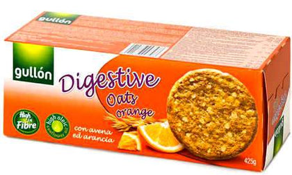 Digestive havre&appelsin- 15x425 gr