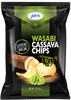Jans wasabi cassava chips - 12x84 g