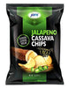 jans jalapeno cassava chips - 12x84 g