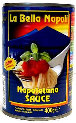 Napoletana sauce, la bella napoli- 24x400g