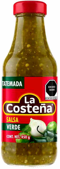 Grønn saus - tatemada- 12x450 g