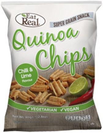 Quinoa chili & fresh lime - 10x80 g