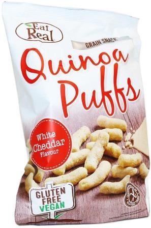 Quinoa m / hvit cheddar - 12x115 gr