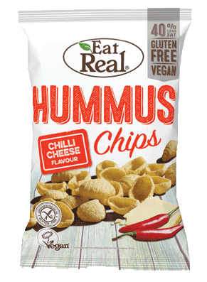 Hummus chili cheese - 10x135 gr