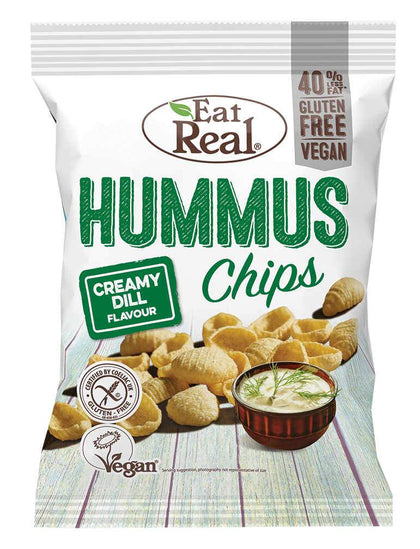 Hummus creamy dill - 10x135 gr