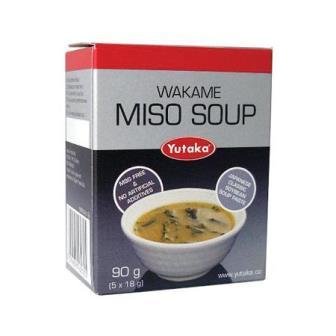 Wakame miso soup, yutaka- 12(5x90g)