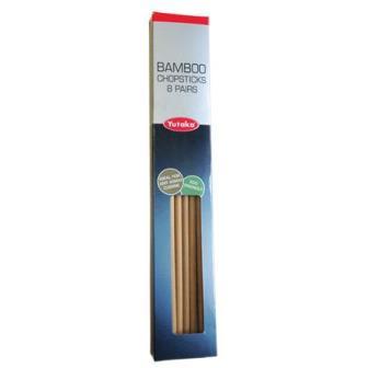 Bamboo chopsticks, yutaka- 20x8stk.