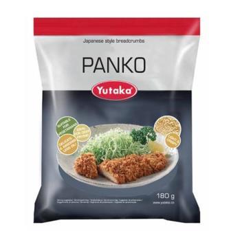 Panko - breadcrumbs, yutaka- 8x180g