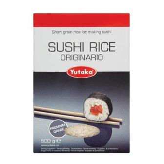 Sushi rice, yutaka- 6x500 g