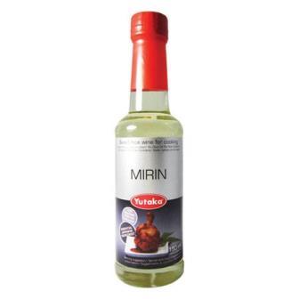 Mirin-søt risvin for mat, yutaka- 6x150 ml