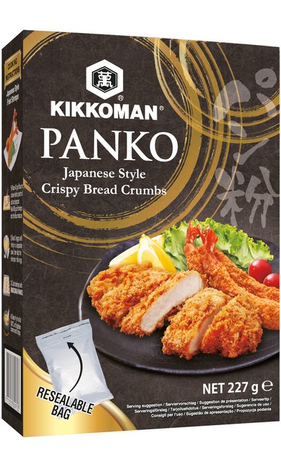 kikkoman Panko japansk style breadcrumbs-12x227g