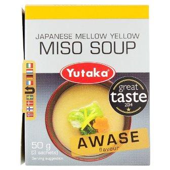 Awase - miso soup, yutaka- 12x50 g