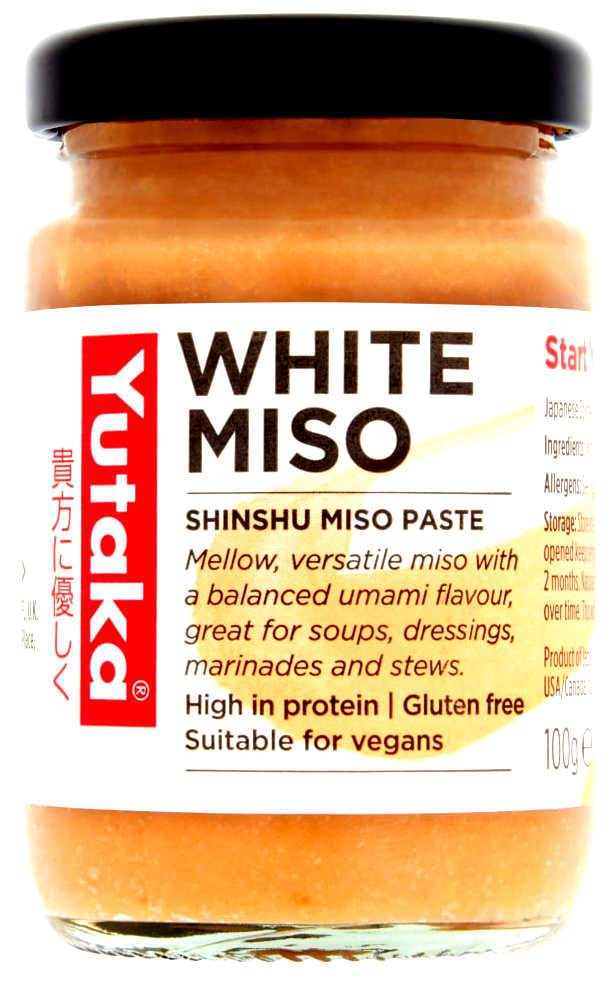 White miso – shinshu miso paste- 100 gr x 6