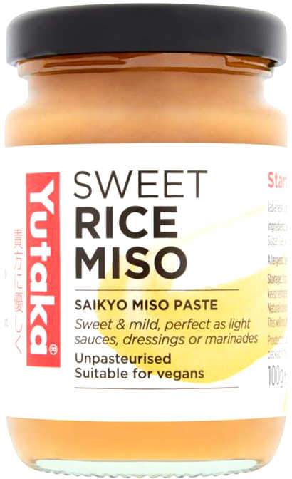 Sweet rice miso – saikyo miso paste- 6x100 g