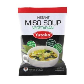Instant miso suppe- veg.- 10x7,5 g