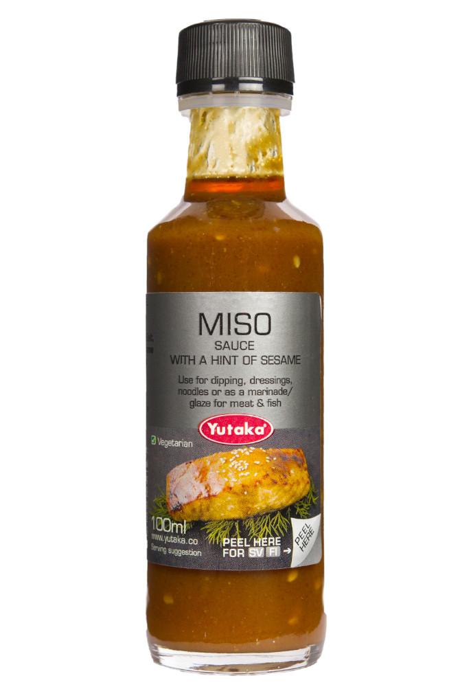 Bbq miso saus, yutaka- 6x100 g