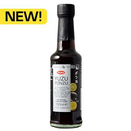 Yuzu-ponzu seasoning- 6x150 ml