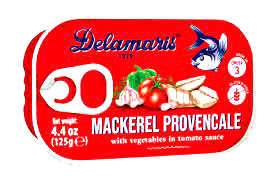 Makrellsalat  Provencale- 14x125 g