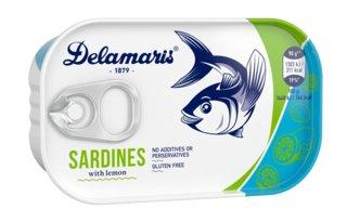Sardiner med sitron- 40 x 90 gr