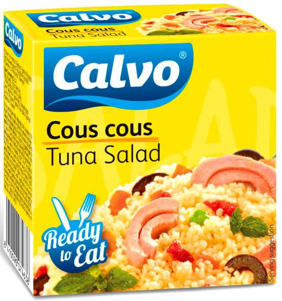 Tuna salat med cous cous- 24 x 150 g
