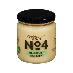 Honning-no-4-kremet-okologisk-350-g-petters