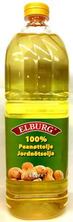 Peanottolje-elburg-1-litr