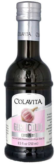 colavita-Ex.virgin ol.olje m/HVITLØK-0,25 lt x 6