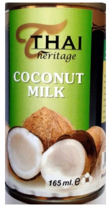 Coconut melk - 24X165 ml