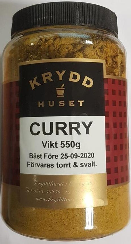 Karri-krydder