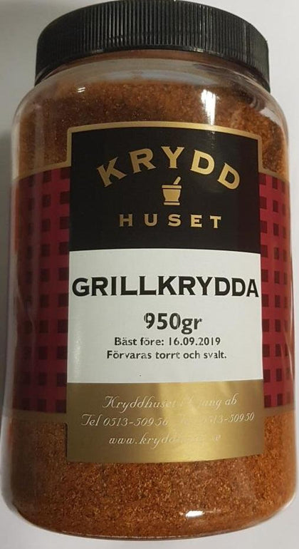 Grillkrydder- 950 g