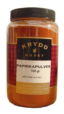 Paprika-pulver- 700 g