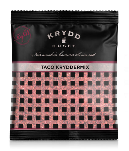 Taco kryddermix-  10 x 80 g