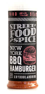 New york BBQ hamburger, krydderblanding- 6x250g