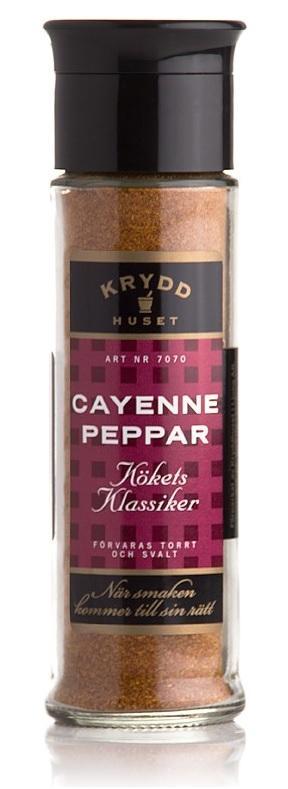 Cayennepepper